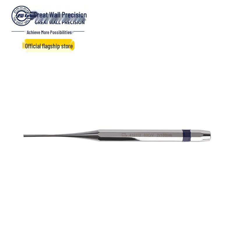 Центровочные и зубила из хромованадиевой стали 2x9.5x150mm