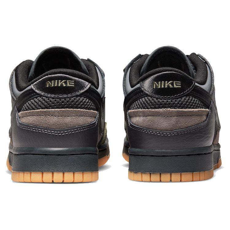Nike Dunk Low Scrap Black Men Sneakers Cool-Grey Anthracite DB0500-001