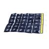 30 Pockets Hanging Organizer Navy Blue Phone Holder Wall Hanging Storage Bag  Classroom