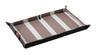 COLEMAN Leisure Seat Deluxe Mini Greige Stripe