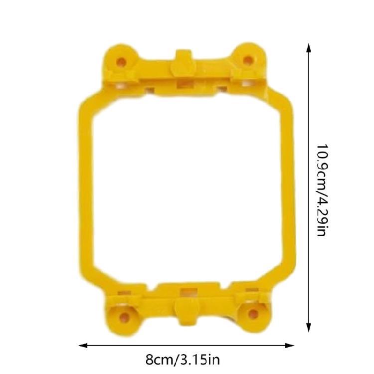 CPU Coolers Retention Bracket Motherboards Heatsinks Fan Stand Base for AM3 940