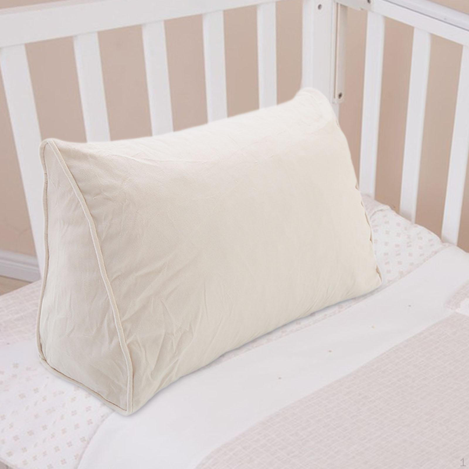 

Back Cushion Bed Lumbar Support Rail Washable Office Sofa Couch Living Room Decoration 63cmx34cm