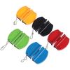 Portable Mini Kitchen Knife Sharpener Kitchen Tools Accessories Creative Butterfly Type Two-Stage Camping Pocket Knife Sharpener