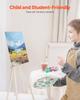 Canvas Boards for Painting 12 Pack 11 X 14 Inch Blank Canvases for Painting