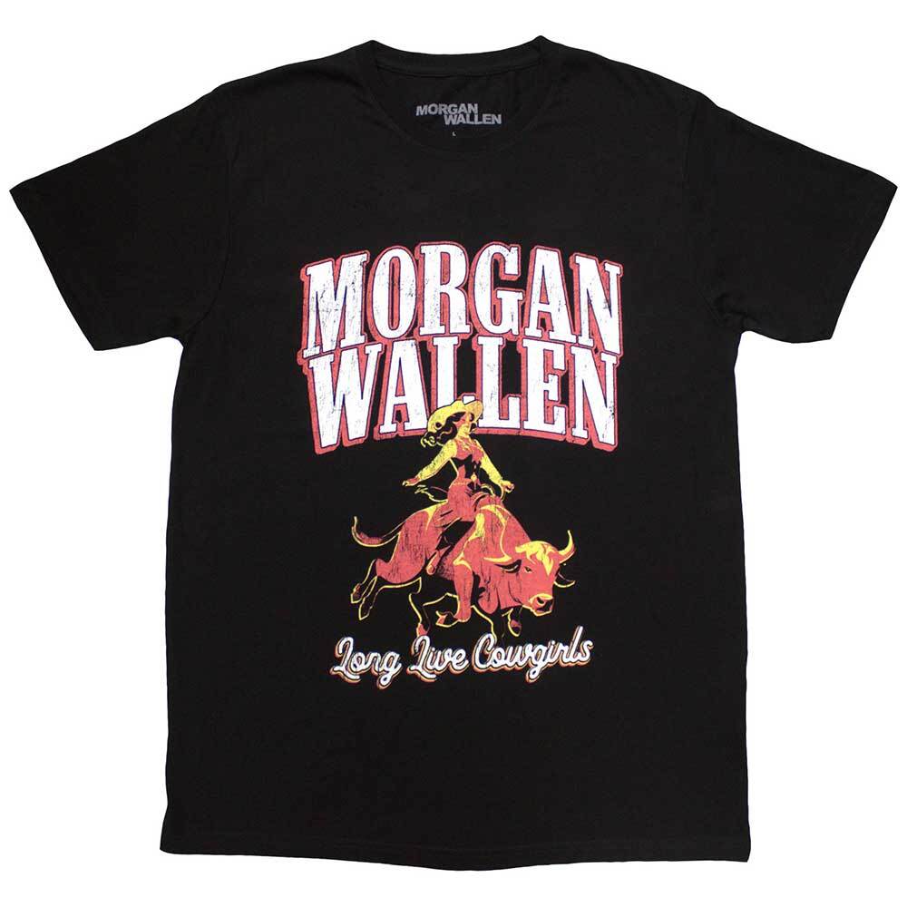 

Morgan Wallen Unisex T-Shirt: Long Live Cowgirls XL