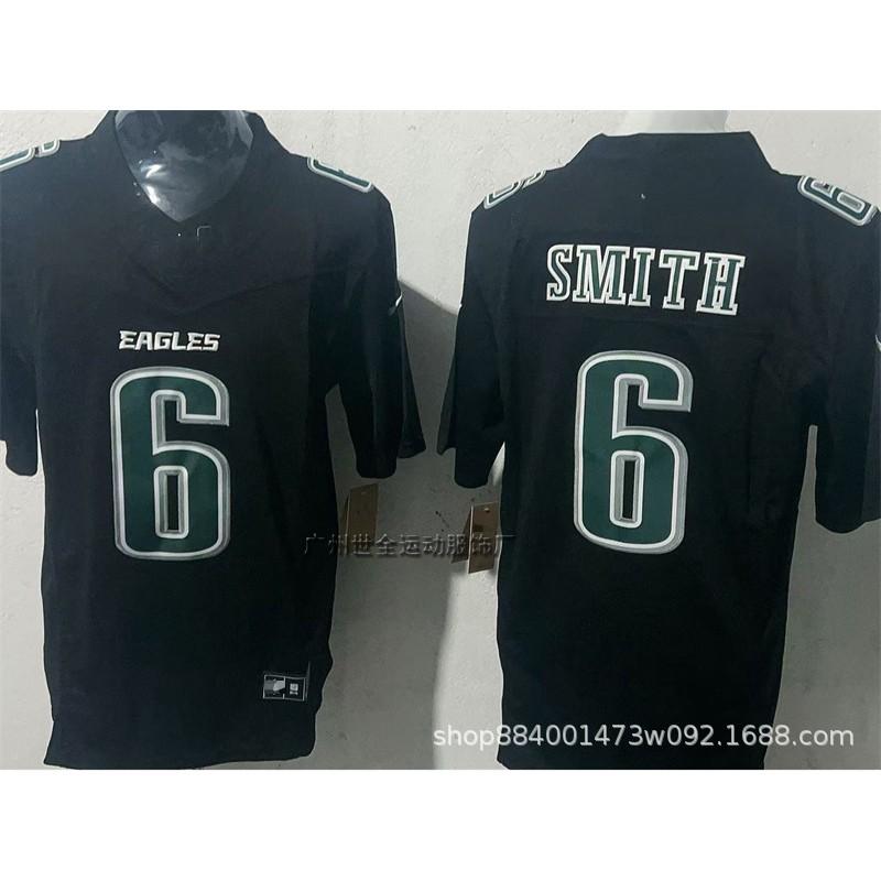 Mens Retro Embroidered American Football Jersey Philadelphia Eagles Vintage Style Sport Shirt Fan Wear