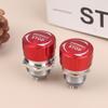 16/19/22Mm 1No1Nc Metal Emergency Stop Buttons Switch Self-Locking Ultra Short Style Waterproof Power Emergency Stop Switch