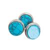 Set of 3 Trumpet Maintenance Copper Finger Buttons Trumpet Finger Button For Easy Replacement And Enhanced Playability