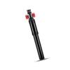 Bike Pump High Pressure Portable Inflator for Bike with Dual Inflation Methods Aluminum Material Compatible with