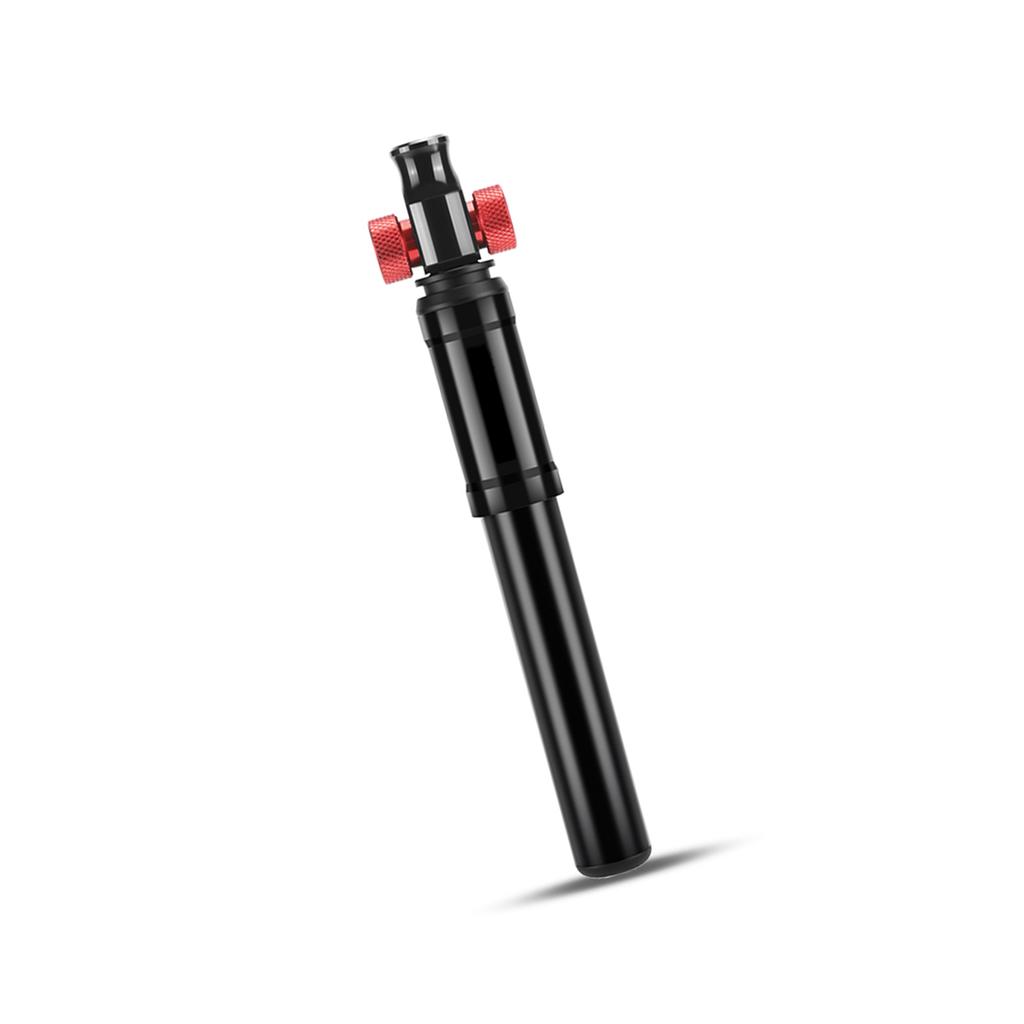 Bike Pump High Pressure Portable Inflator for Bike with Dual Inflation Methods Aluminum Material Compatible with