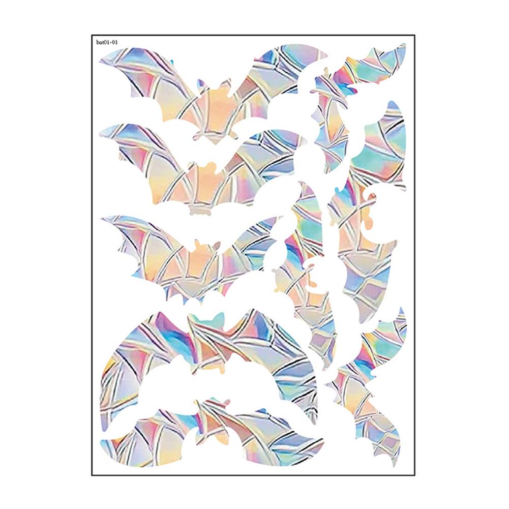 

Электростатическая стеклянная пленка, наклейка, креативное шикарное окно, сделай сам, стеклянные наклейки, призматическая бабочка, многоразовые аксессуары для домашней двери B