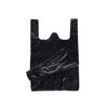 Black Garbage Bag Household Hotel Kitchen Disposable Vest Type Portable Plastic Bag Point Break Type Sorting Garbage Bag