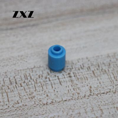 

1000pcs Cylinder 1 x 1 Plastic Building Blocks Small Particles Brick Round 1 x 1 Open Stud 3062 Block 1 x 1 Bulk светло-синий