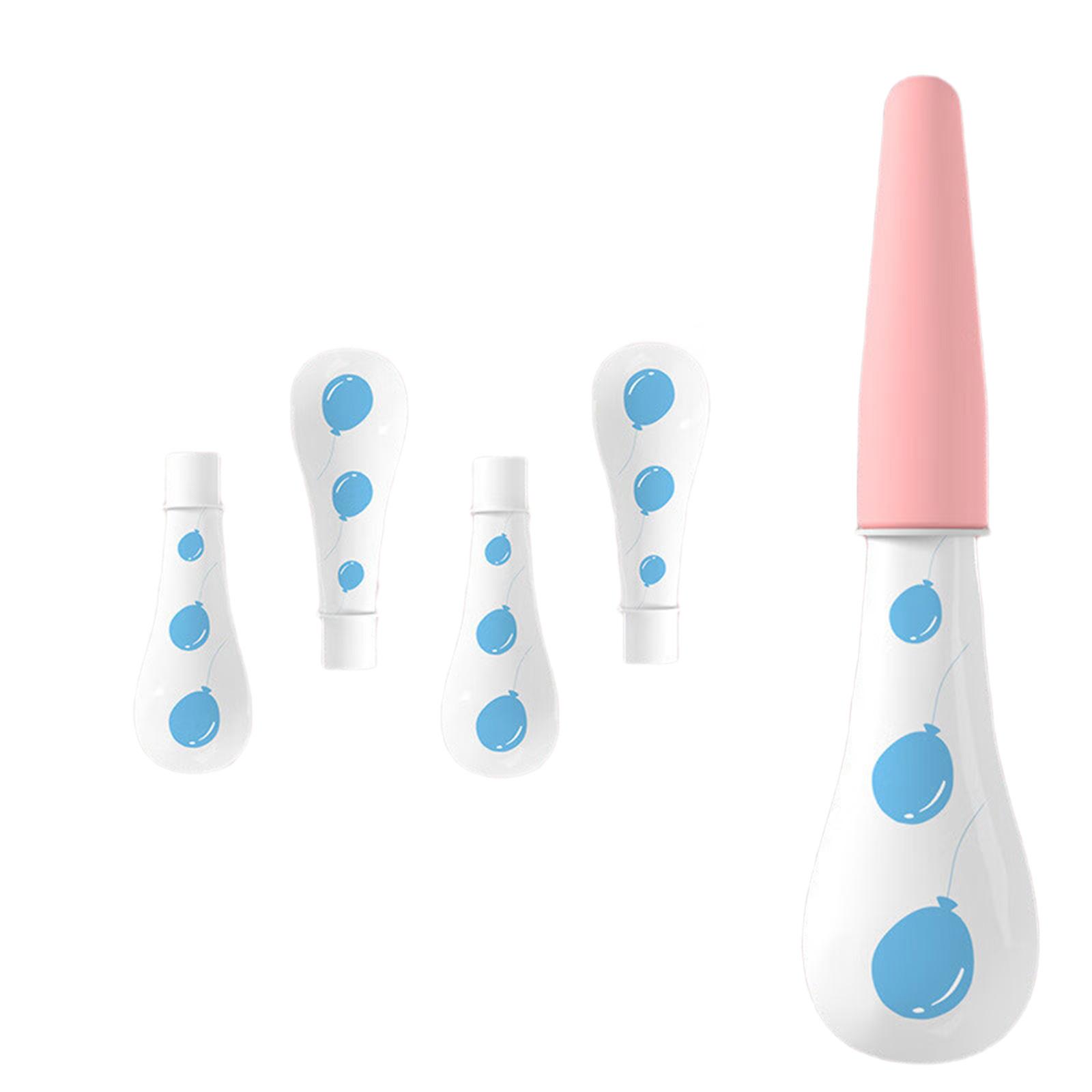 

Дитячий назальний аспіратор засіб для чищення носа для полегшення закладеності та легкого дихання з 4 шт. сумкою для зберігання для немовлят малюків