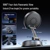 360° Rotating Foldable Magnetic Desktop & Car 15W Wireless Charger Phone Holder