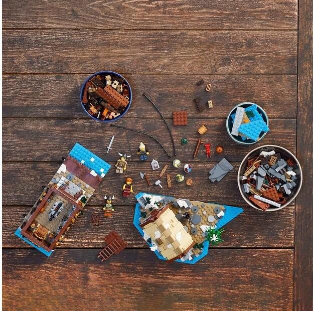 LEGO Ideas 21343 Wikingerdorf