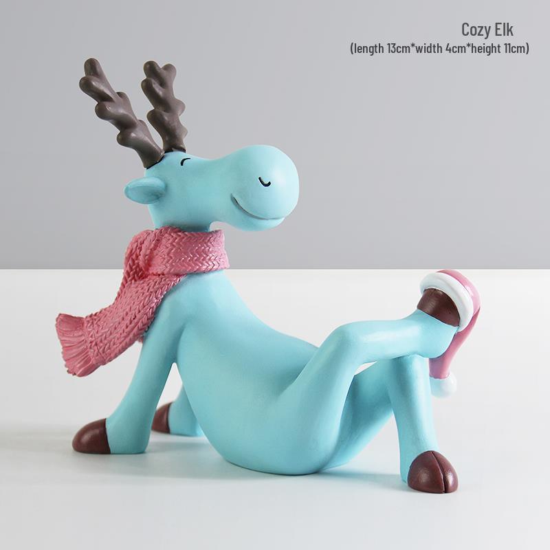 Stylish Decorative Ornaments: Creative Craft Flower Stand for Living Room TV Cabinet Display