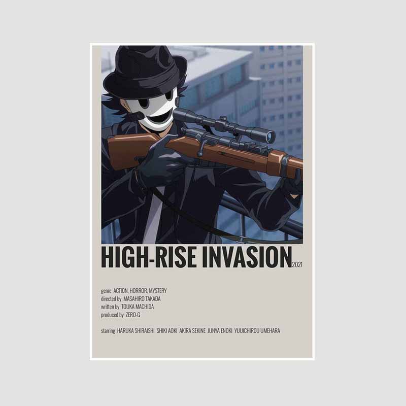 Classic Anime Collection Poster My Hero Academia Spirited Away Retro White Paper Posters Wall Prints Pictures Home Decor Room Decoration Art Painting