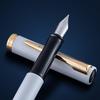 WATERMAN Impression White GT Fountain Fine Gift Luxury 2225545 Pen, Nib, Boxed, Gift,