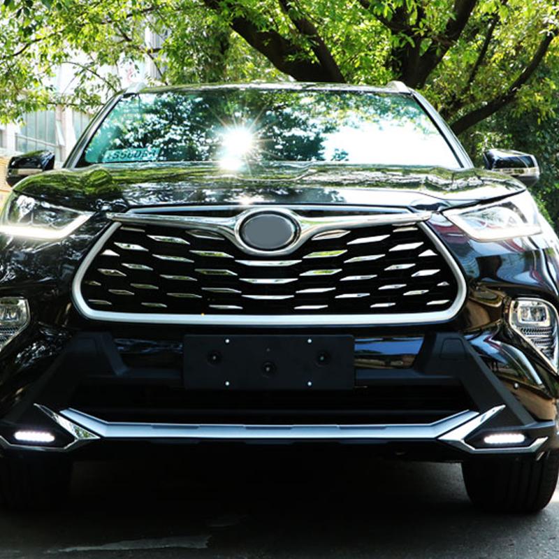 For Toyota HIGHLANDER   2022 Stainless Steel Net All Star Paste Special Body Flash Patch Decorative