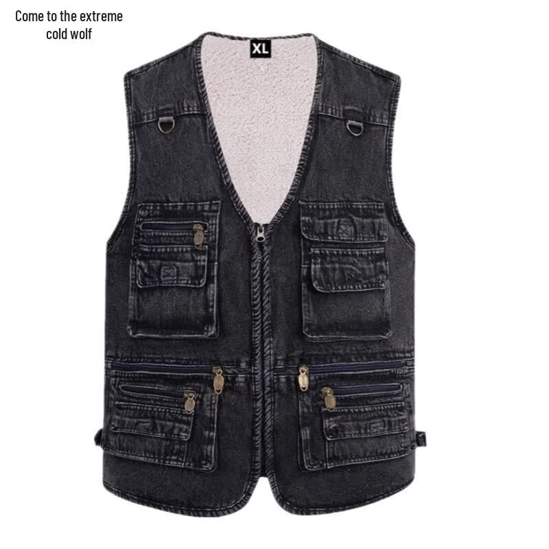 Jihanlang JHL-MJ02 Winter Work Vest XL чёрный