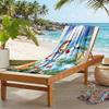Curious George Fashion Beach Towel: Ideal for Summer Adventures Soft, absorbent and quick drying suitable for swimming and bathing
