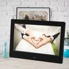 7inch HD LED Digital Photo Frame Clock Calendar Video Player Support USB/MMC/SD/MS Card 800*480 MP3 MP4 Movie Player for Friends