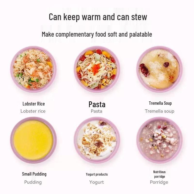 Bear Cup Kids Portable Insulated Food Jar