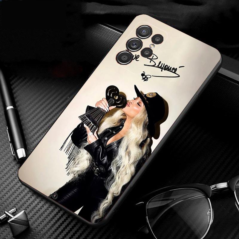 Phone Case For Samsung Galaxy S26 S25 S24 S23 S22 Ultra S23 S22 S25 Plus S24FE S23FE S26Edge beyonce