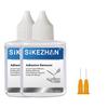 SiKEZHAN 50ml Phone Screen Adhesive Remover Liquid LCD Frame Back Cover Glue Cleaner Repair Kit Tool + Precision Injector Needle