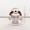Positive Potato Desk Accessories Crochet Ornament Kawaii Woven Figurine Desktop Offices Accessories Gift for Children Room Decor