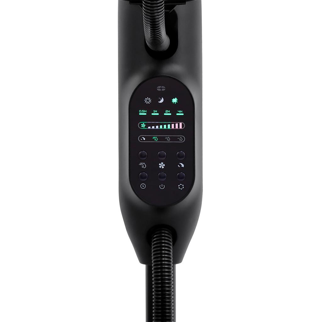 Teesa Standing Fan with Water Mist, Remote Control, TIMER, Oscillation
