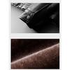 Fashion Casual Mens PU Leather Jacket Autumn Winter Thick Fleece Warm Outerwear Light Business Lapel Versatile Coat