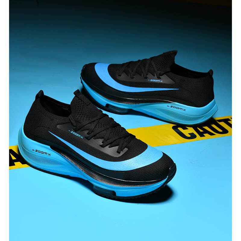 Buty do biegania zwiększające wysokość dla mężczyzn Oryginalne miękkie do chodzenia Unisex Sneaker Outdoor Maraton Para Buty sportowe Kobiety Maraton