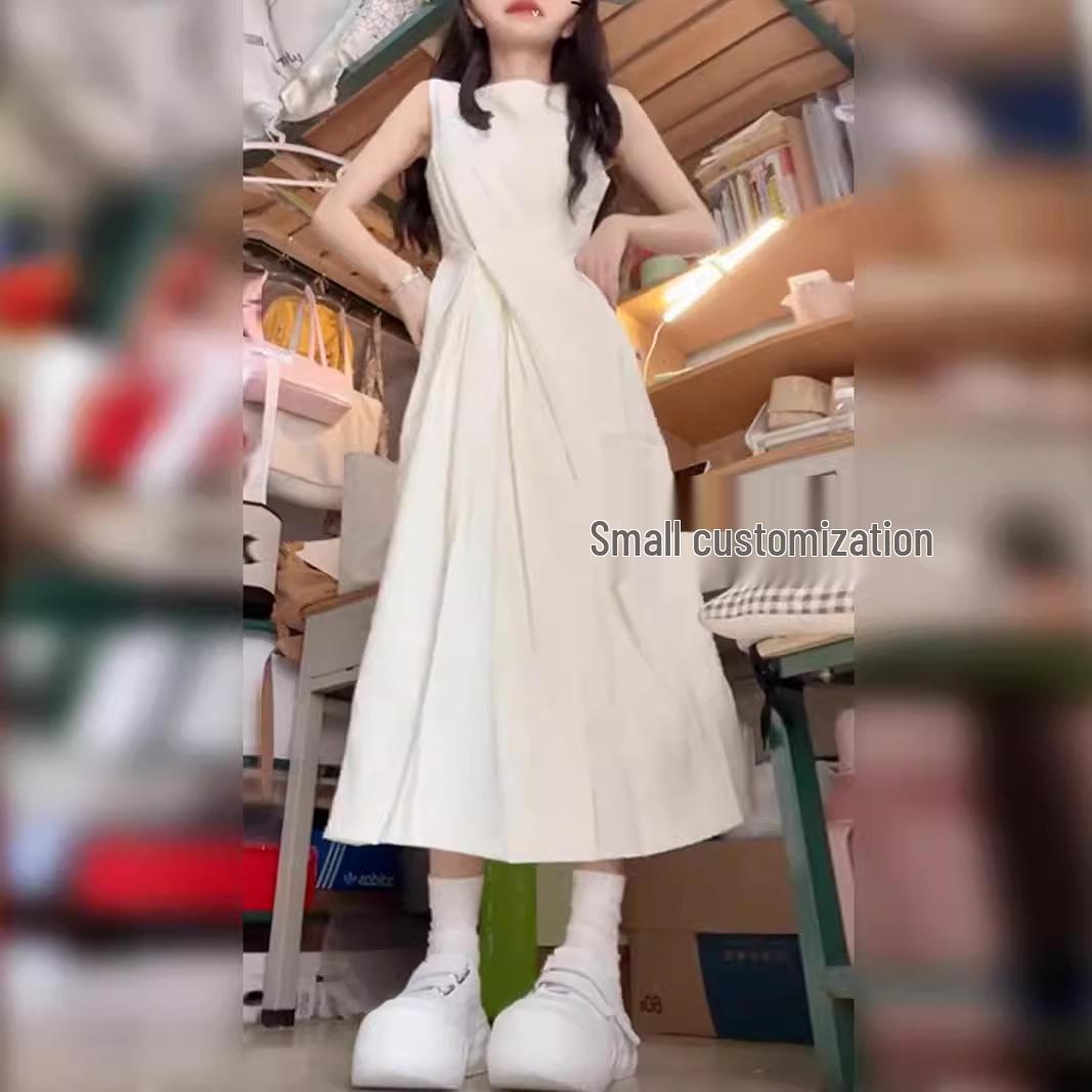 

Petite Women s Sleeveless French Bellflower Dress L: Recommended for 109+ jin