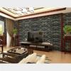 3D brick patterned wallpaper waterproof 38.5X35cm retro color self-adhesive living room wall sticker