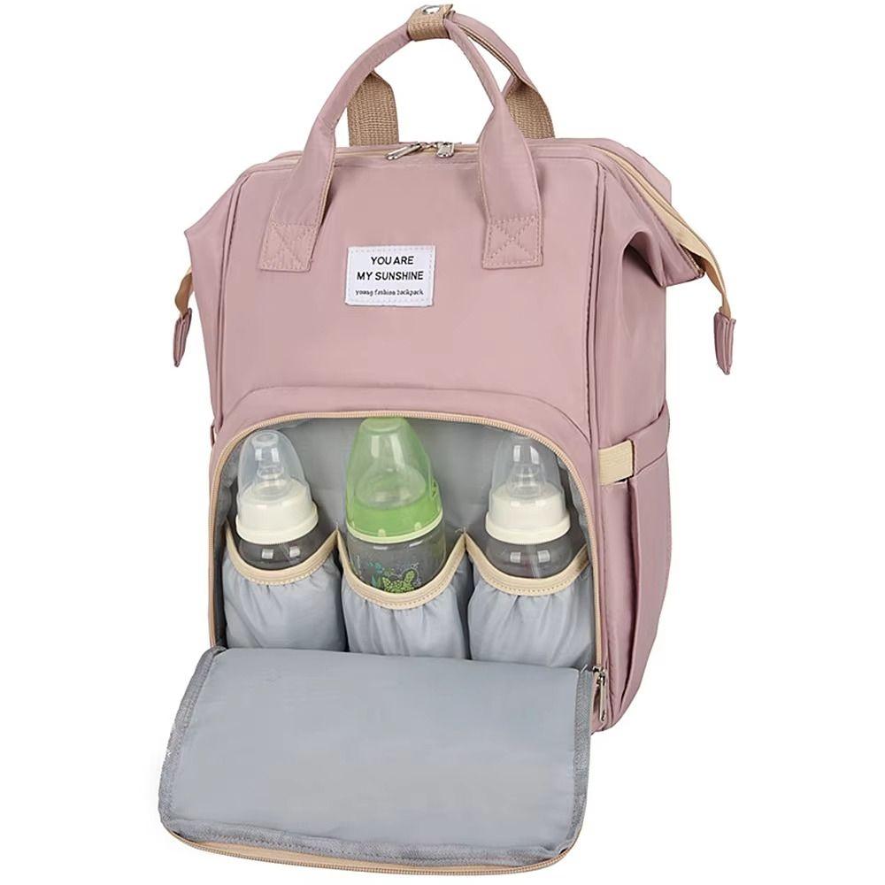 Multi-Functional Nappy Backpack Bag Portable Mom's Outting Bag Mommy Bag  for Nursing