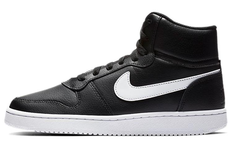 Nike Ebernon Mid Black White Women s AQ1778-001 38