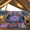 1pc Celtic MandalaOutdoor Blanket, Soft And Comfortable Blanket, Casual Warm Outdoor Blanket, Good Birthday Gift yy260328084