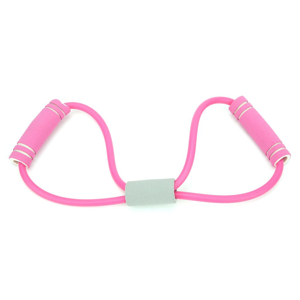 Tvarovaný odporový pás, odolný proti opotřebení, odolný, měkký, protiskluzový, elastický, bezpečný, jógový tažný švihadlo