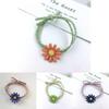 Beautiful Ins Women Daisy Hair Rope Headband With High-elastic Korean Rubber Band