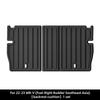 Custom TPE Floor & Trunk Mats for 2022-2024 Honda WR-V, Fully Enclosed Design.
