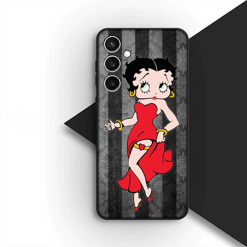 Anime B-Bettys Cartoon B-Boops Phone Cover for OPPO A80 A18 A40 A38 A78 A79 A60 A5 A6 A5M A6X A6T PRO 4G 5G Protective Case