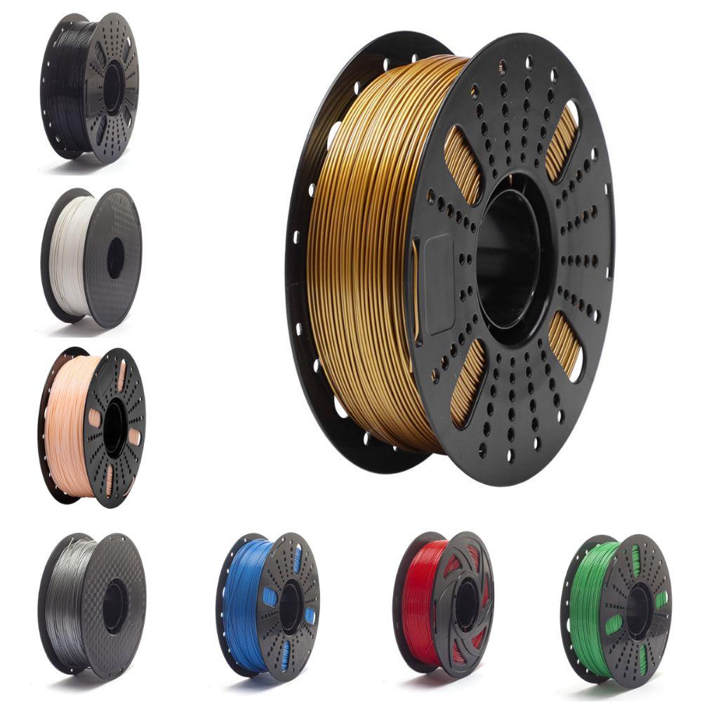 1kg 3D Printer Filament Single Color 3D Printing Consumables 3D Printing Materials 3D Printer