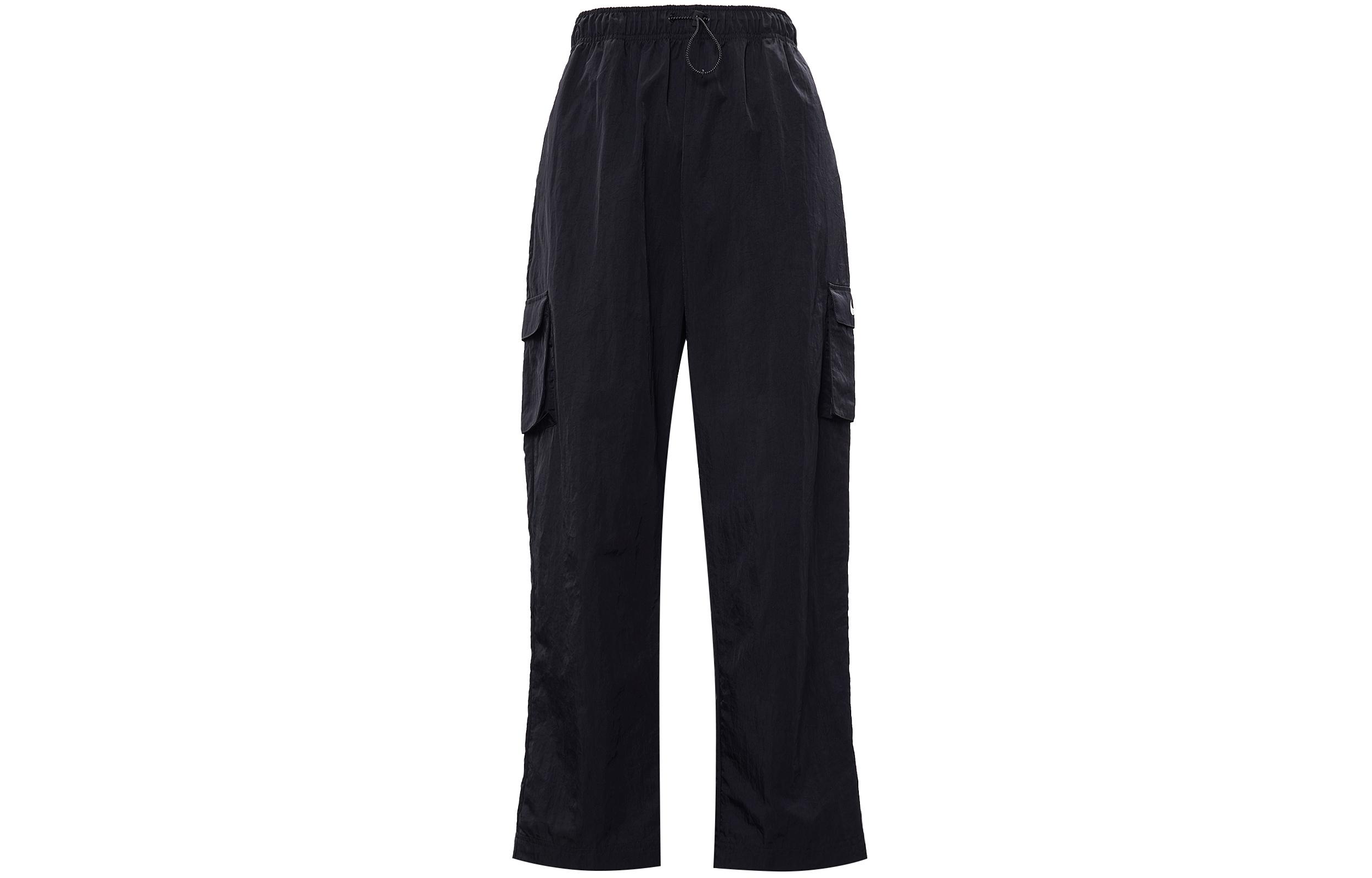 Nike Sportswear Essentials Cargo Pants Women s Black Moderate Cargo Pants DO7210-010 L