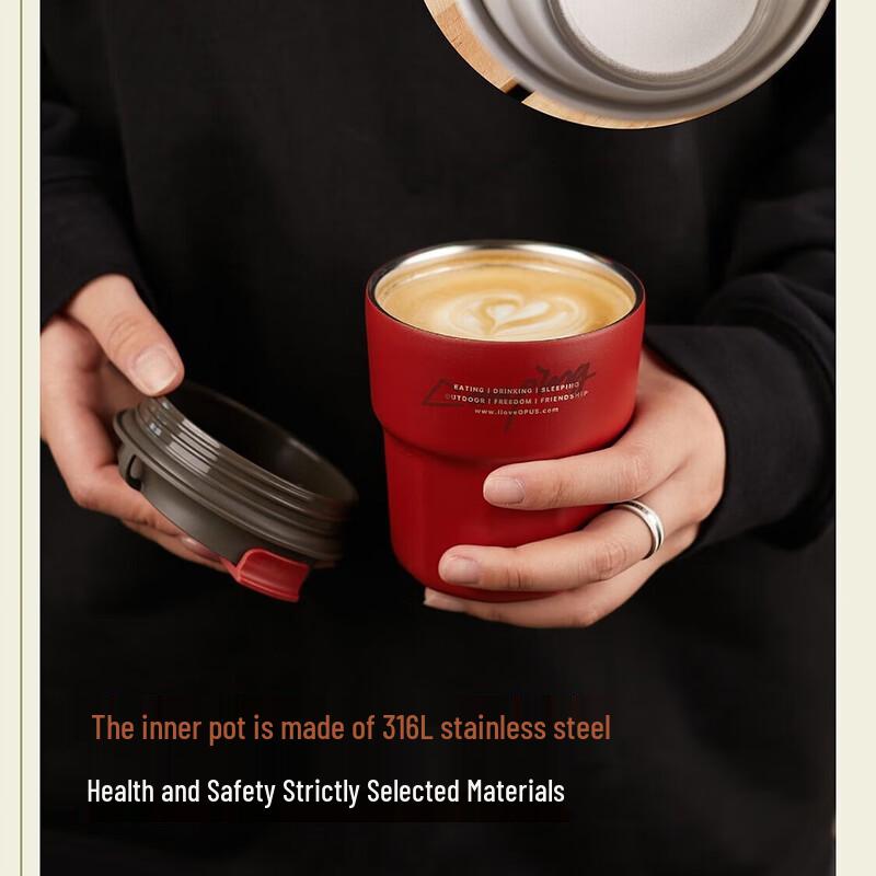 OPUS 316 Stainless Steel Insulated Coffee Mug & Water Bottle