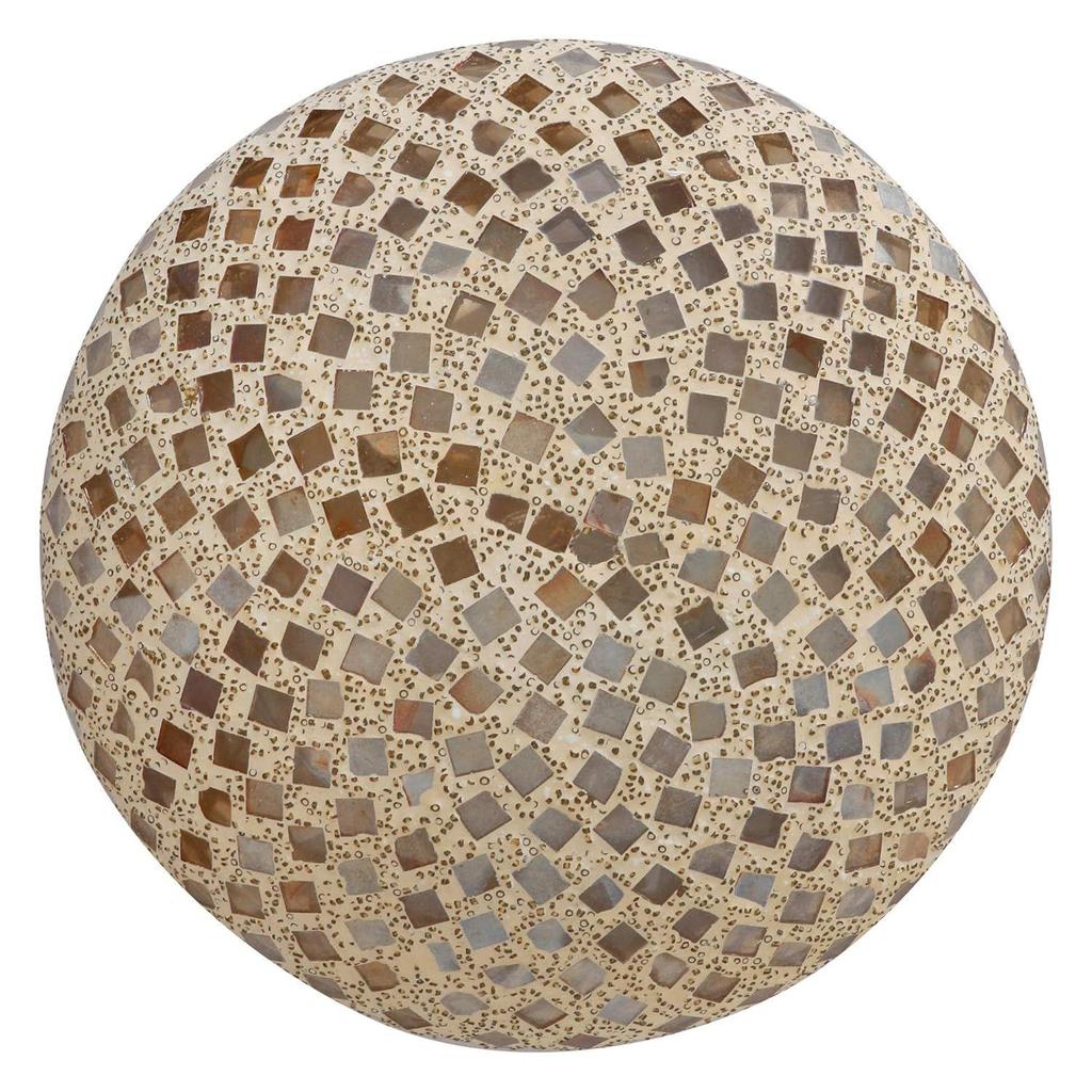 Glass Mosaic Decorative Ceiling Lamp - Home Decor (Bulb Not Included)