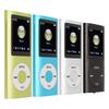 1.8 Inch LCD Screen MP3 Player Stylish Multifunctional Lossless Sound Slim Portable MP3 Music Player