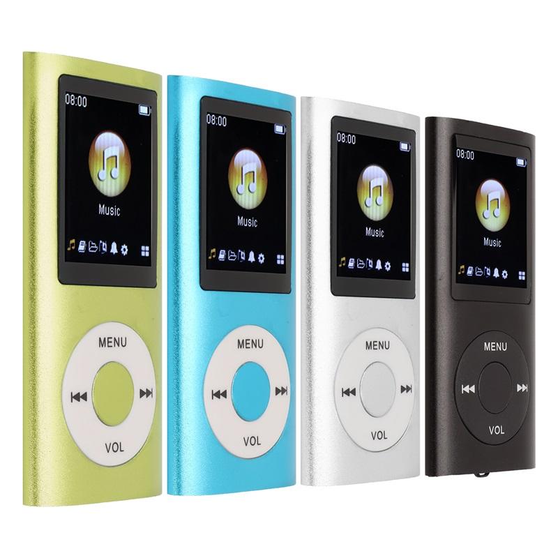 1.8 Inch LCD Screen MP3 Player Stylish Multifunctional Lossless Sound Slim Portable MP3 Music Player