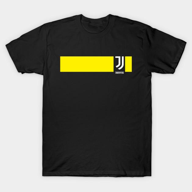 

Men Black Print T-shirt Juventus Yellow No-Cut Transfer Paper Print Cotton Tshirt XL чорний